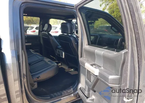 2019 Ford F-150 Lariat from USA, damaged, VIN 1FTEW1E54KFC02354